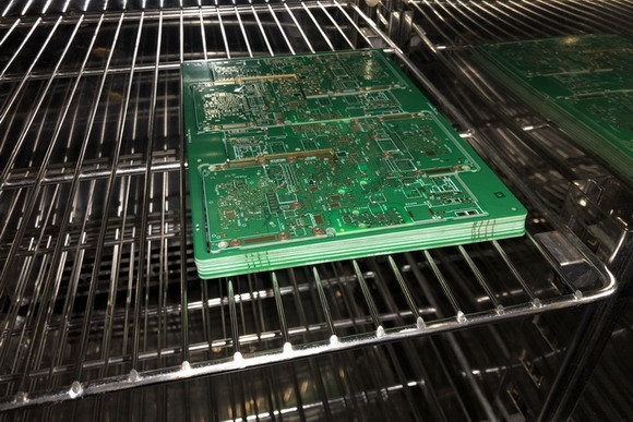 PCB烘烤时的堆叠方式