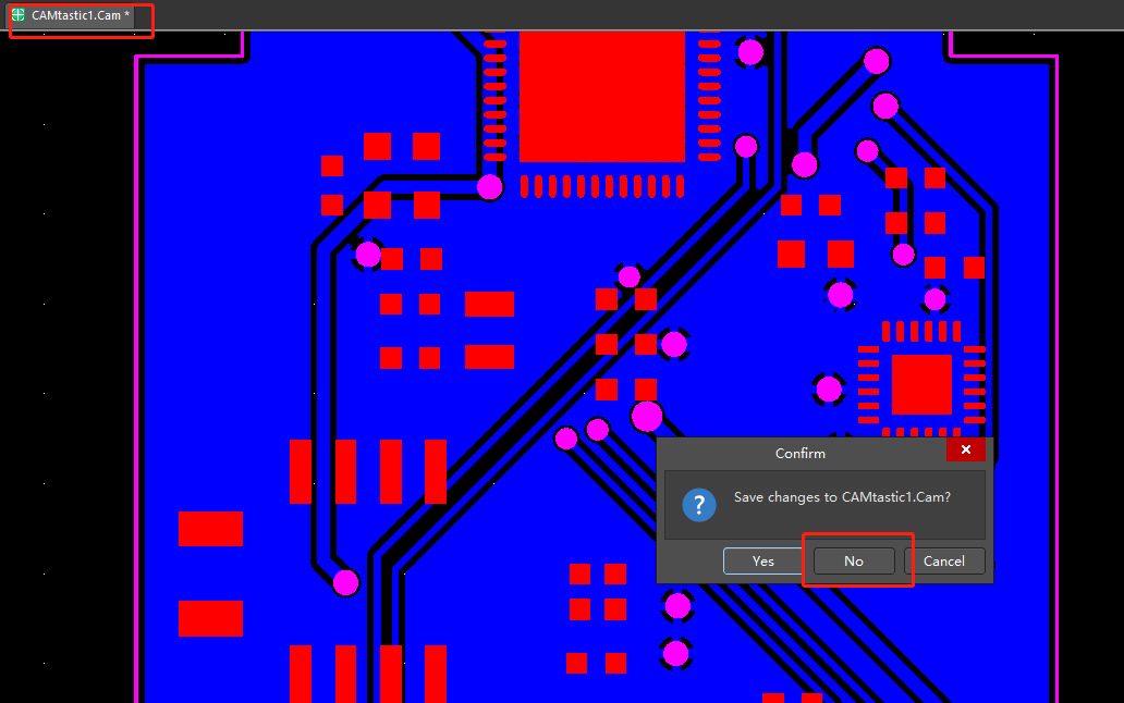 Altium Designer导出Gerber文件之导出非机械层步骤八